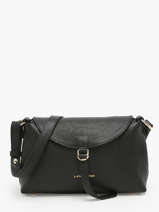 Cross Body Tas Dune Gaia Leder Lancaster Zwart dune gaia 103